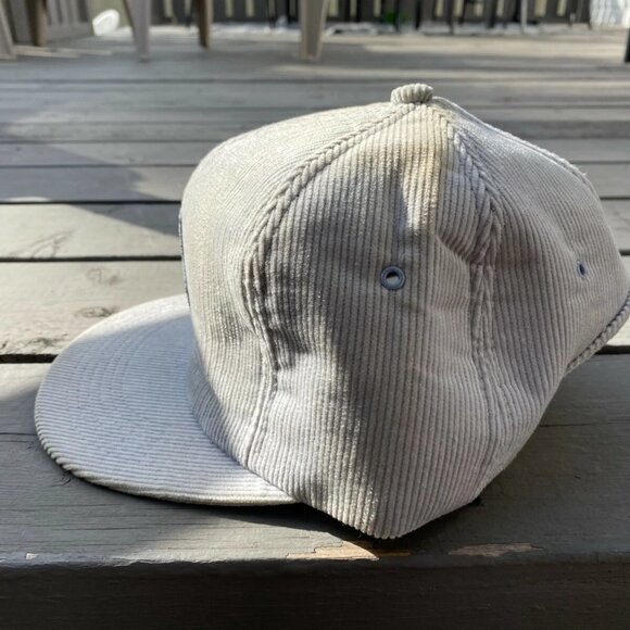 K-Brand Trucker Hat Corduroy Foam Majestic Pipe Liners Sew On Patch K-Products - Picture 2 of 12